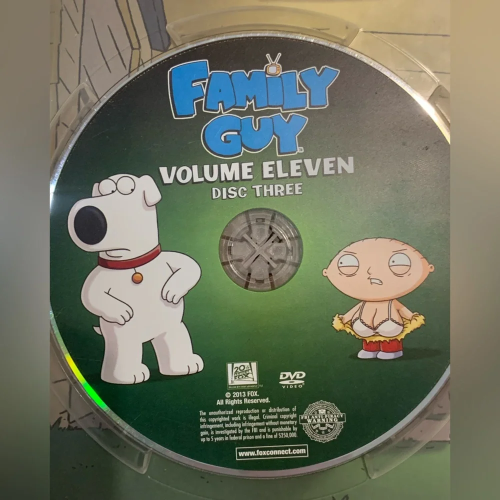 Family Guy Volume Eleven DVD